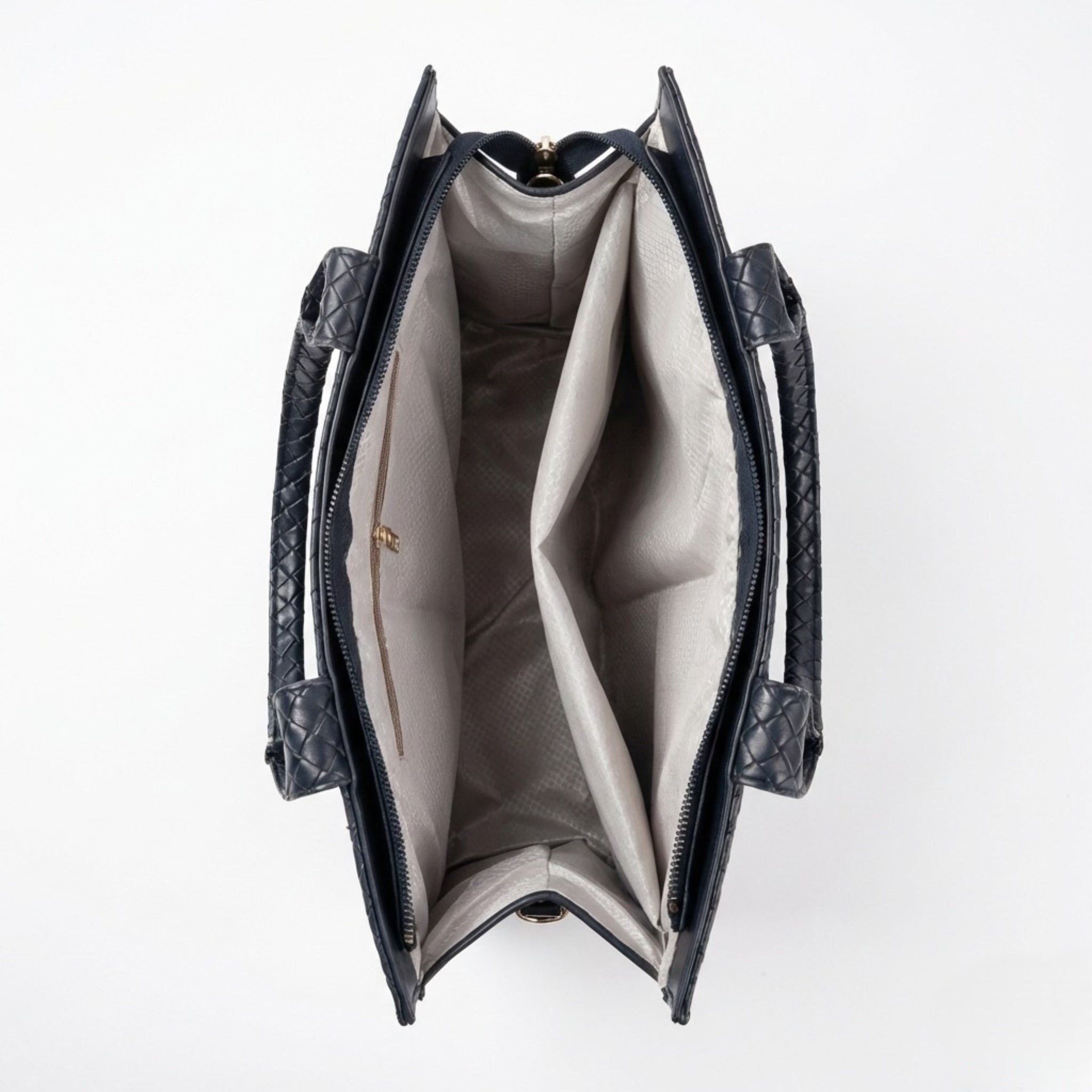 Crocodile Tote Bag black