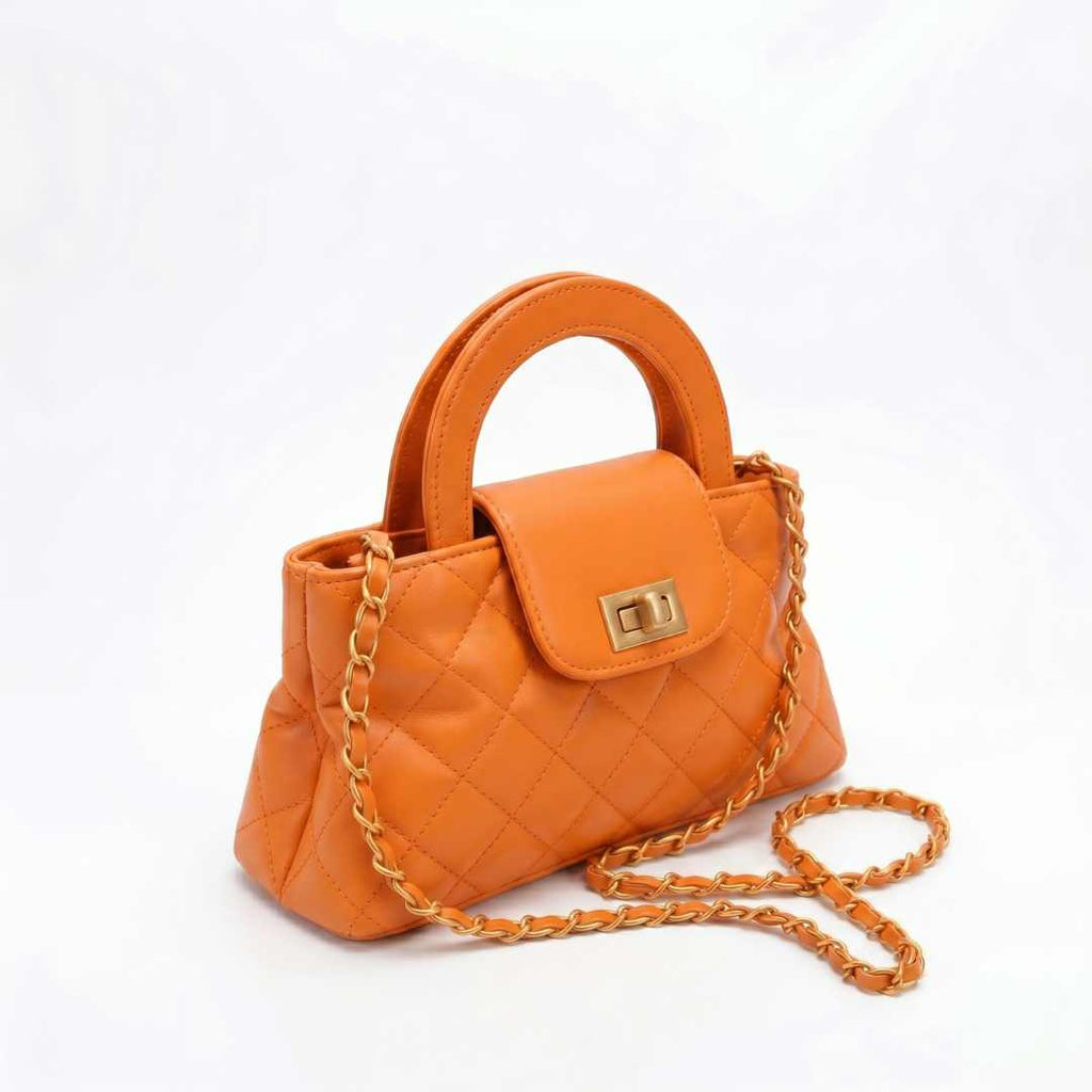 TWIST CROSSBODY ORANGE