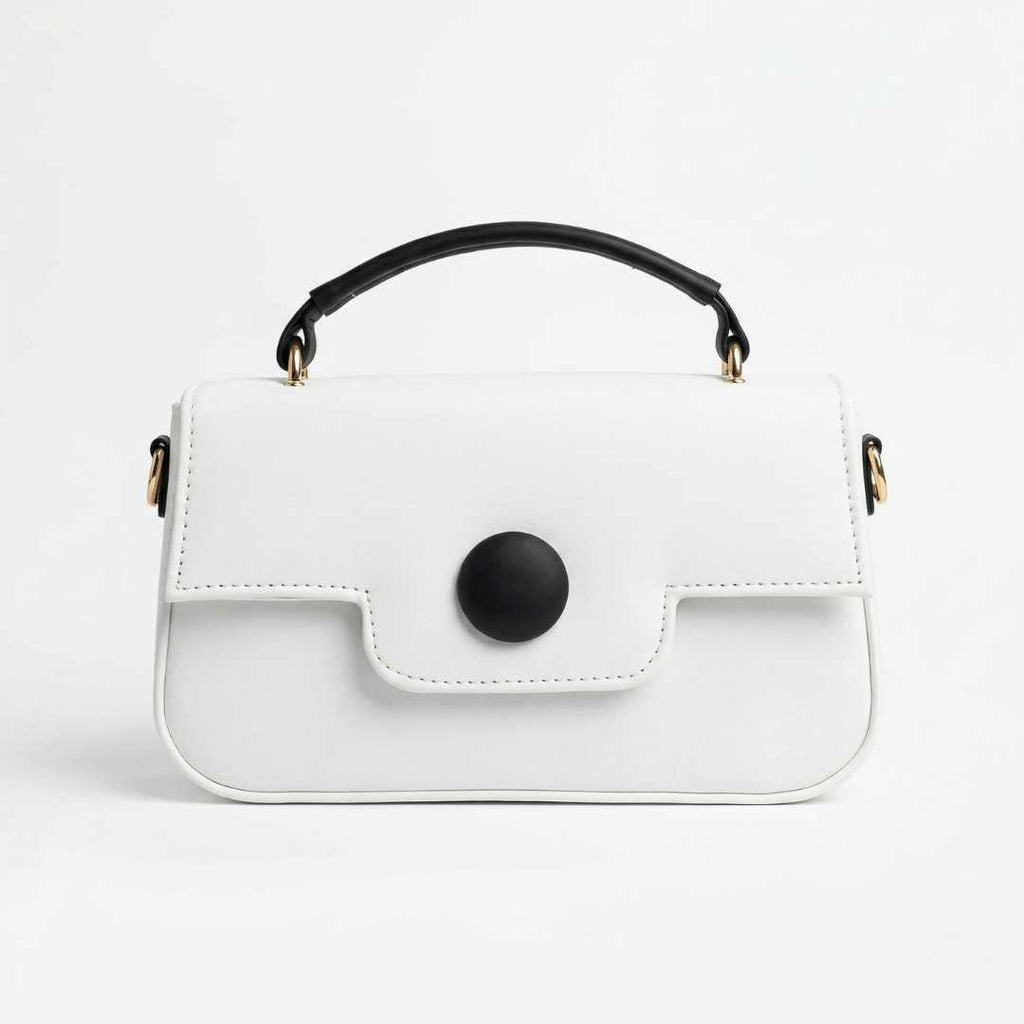Auvex Mini Satchel — White