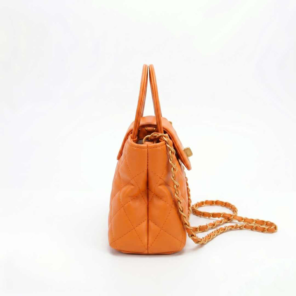 TWIST CROSSBODY ORANGE