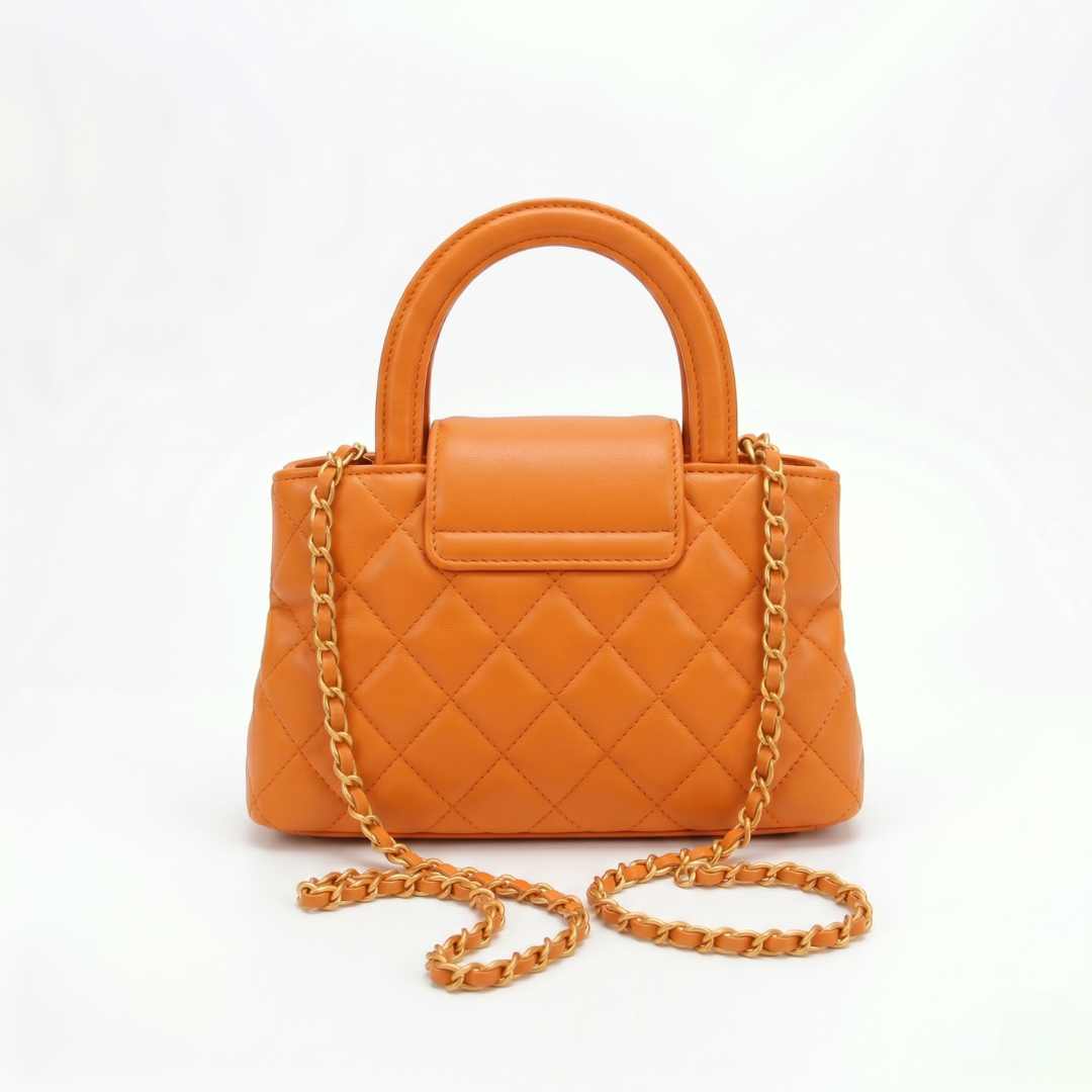 TWIST CROSSBODY ORANGE
