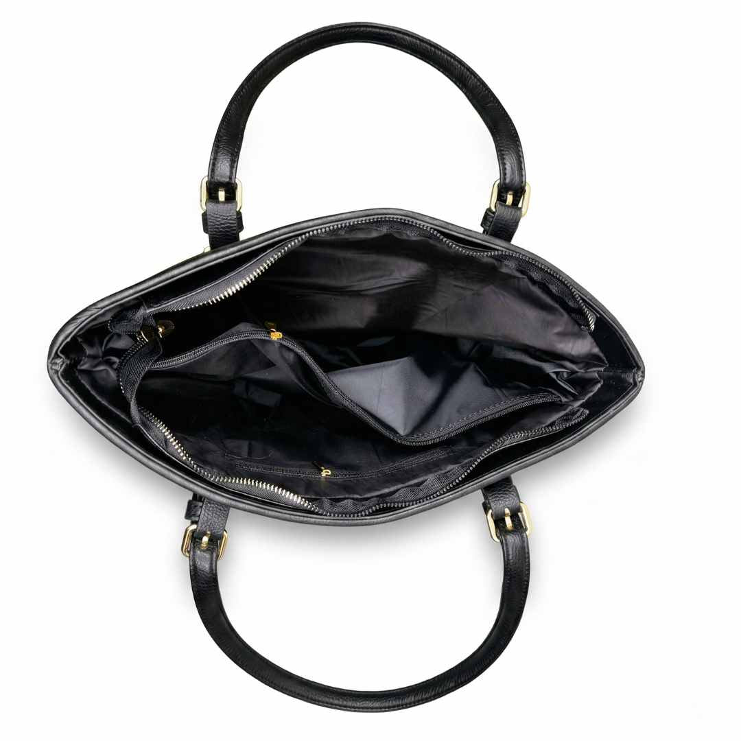 Kelly Tote Bag - Black