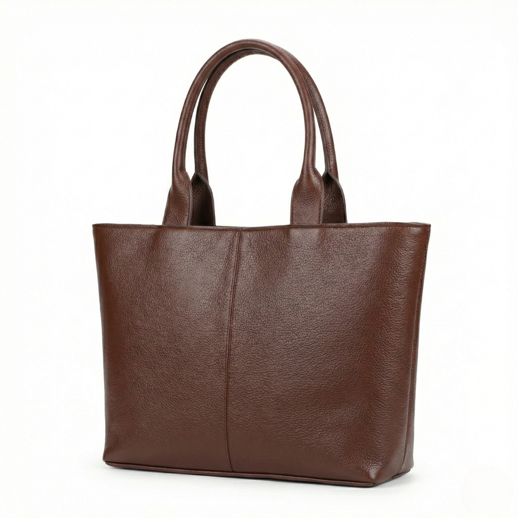 BELLA D BROWN HANDBAG