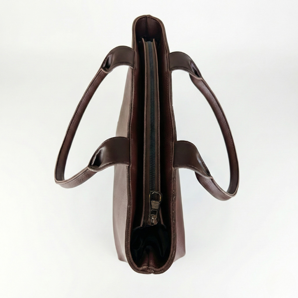 BELLA D BROWN HANDBAG