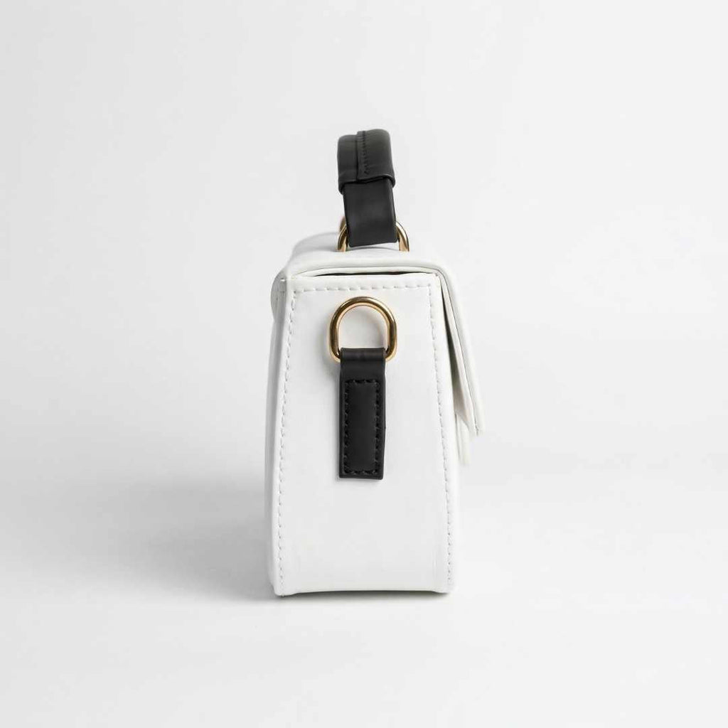 Auvex Mini Satchel — White