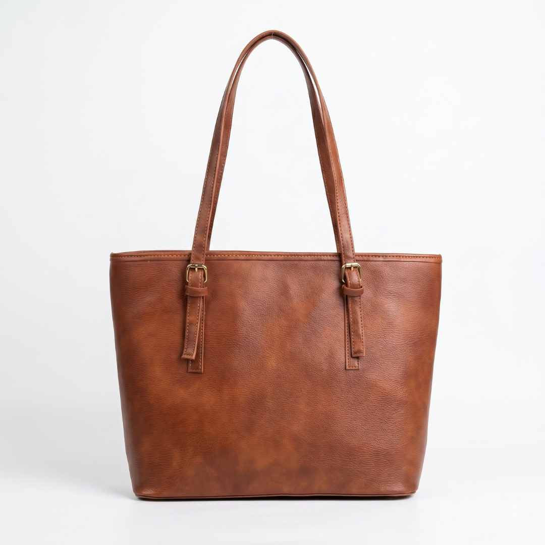Kelly Tote Bag - RUST