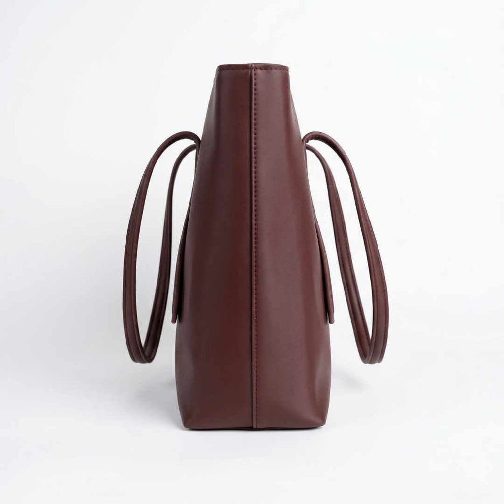 Rovena Totebag Dark Brown