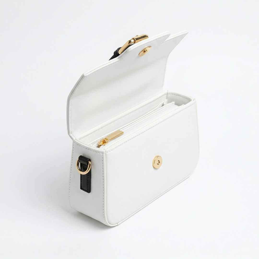 Auvex Mini Satchel — White