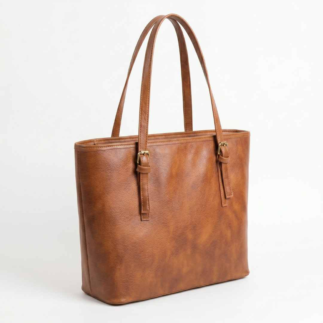 Kelly Tote Bag - RUST