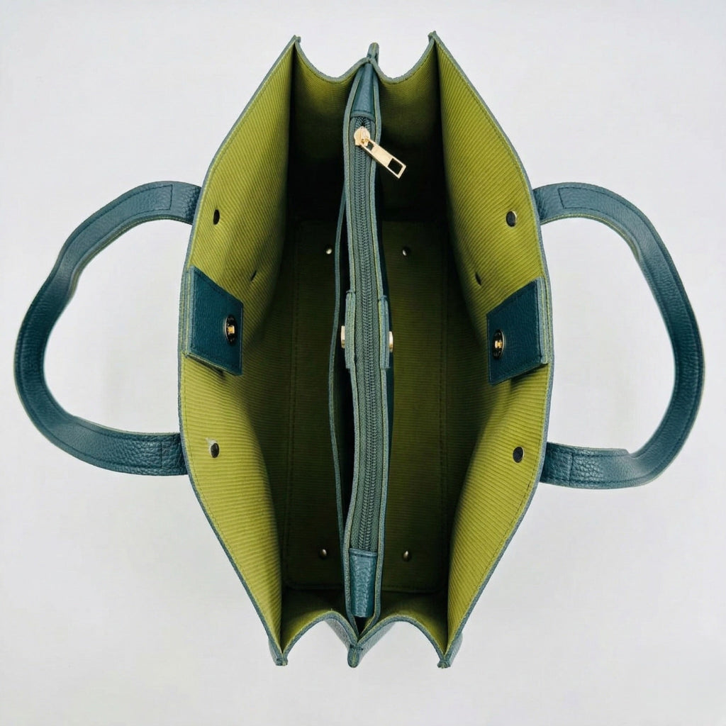Atlas Totebag Green