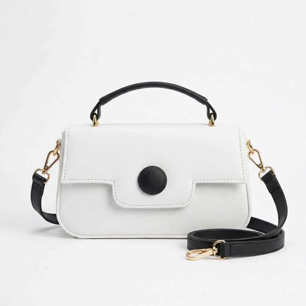 Auvex Mini Satchel — White