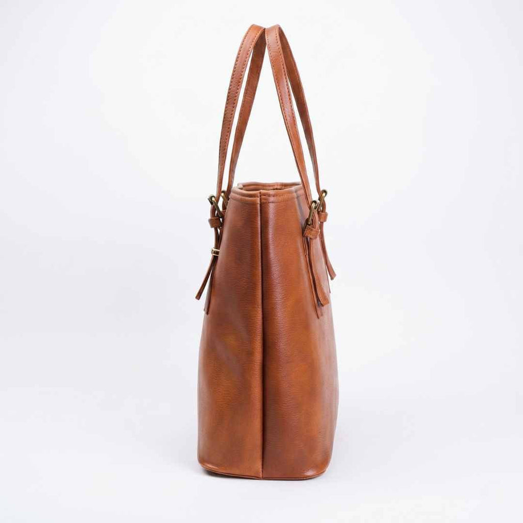 Kelly Tote Bag - RUST