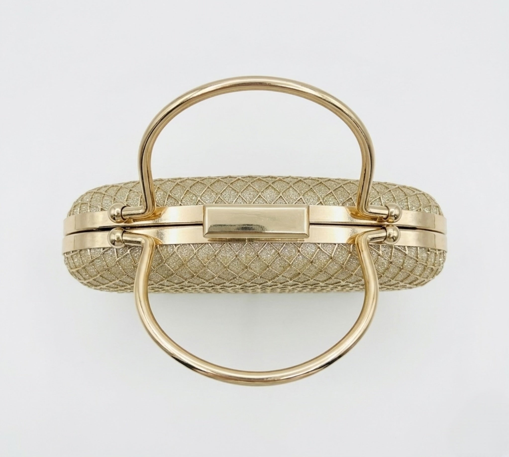 Baroque Clutch - Golden