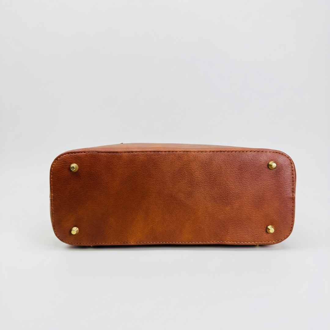 Kelly Tote Bag - RUST