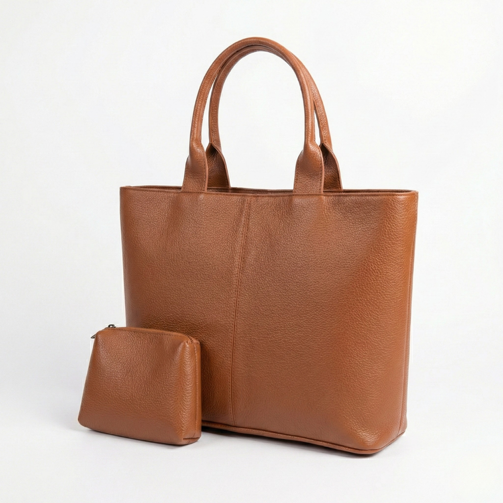 BELLA BROWN HANDBAG