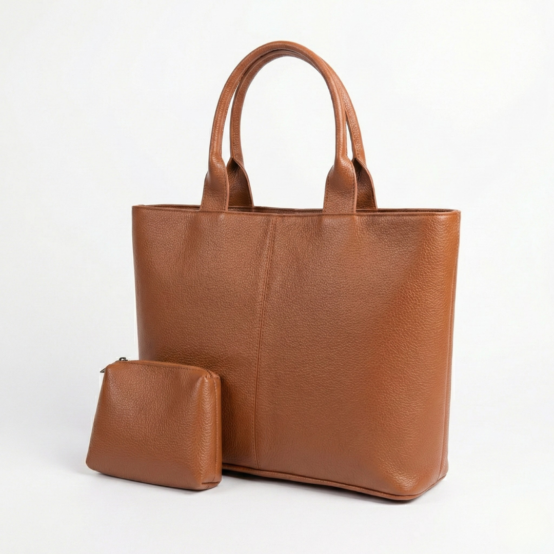BELLA BROWN HANDBAG