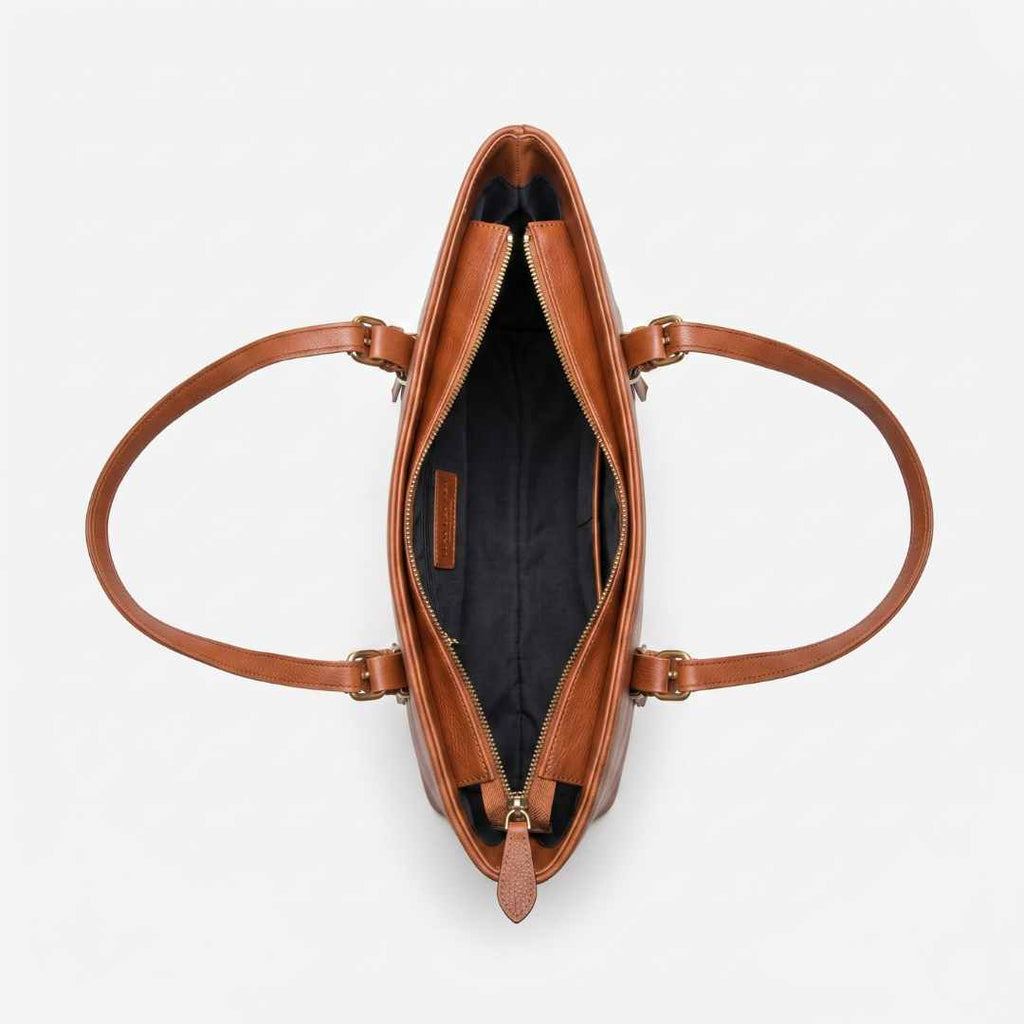 Kelly Tote Bag - RUST