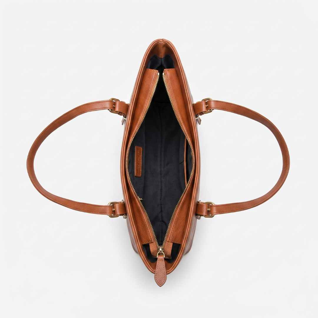 Kelly Tote Bag - RUST