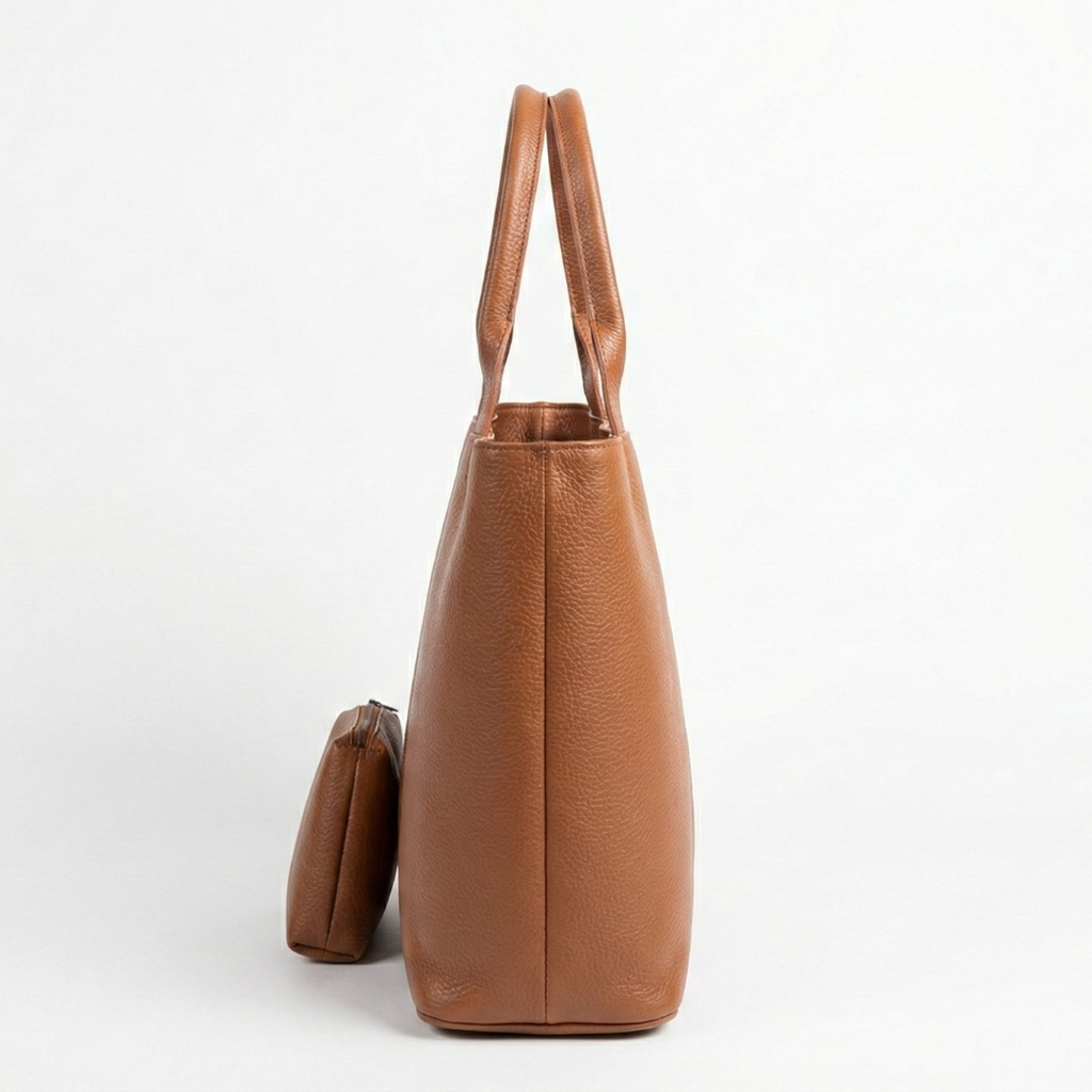 BELLA BROWN HANDBAG