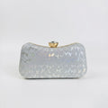 Stardust Clutch - Silver