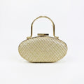 Baroque Clutch - Golden