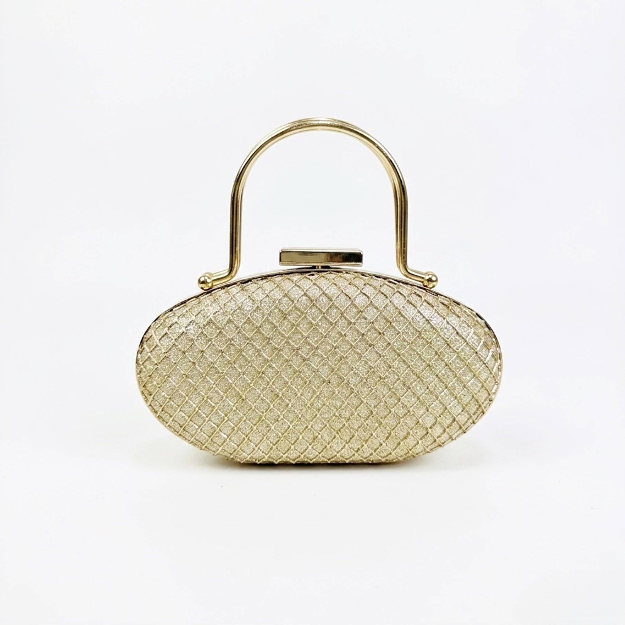 Baroque Clutch - Golden