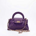 TWIST CROSSBODY Purple