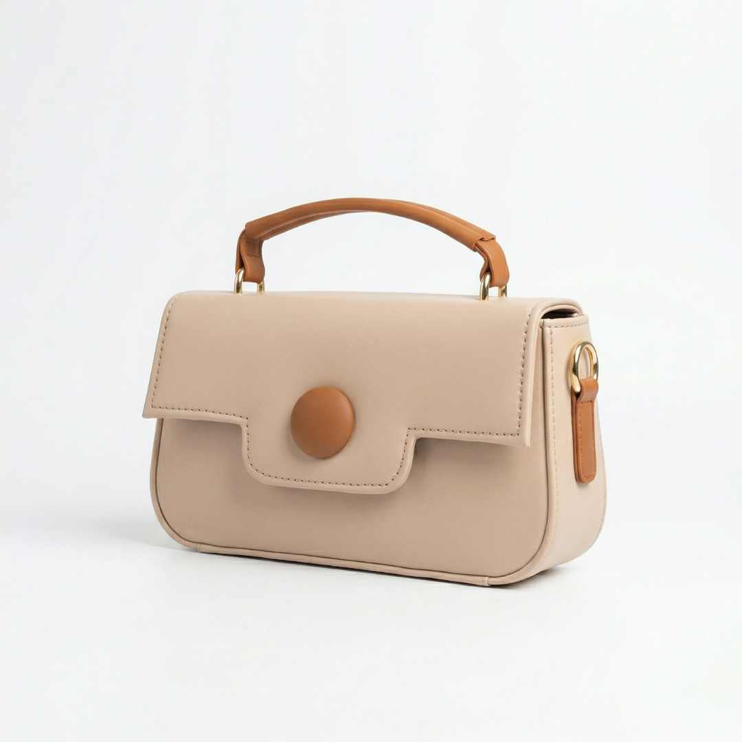 Auvex Mini Satchel — Fawn