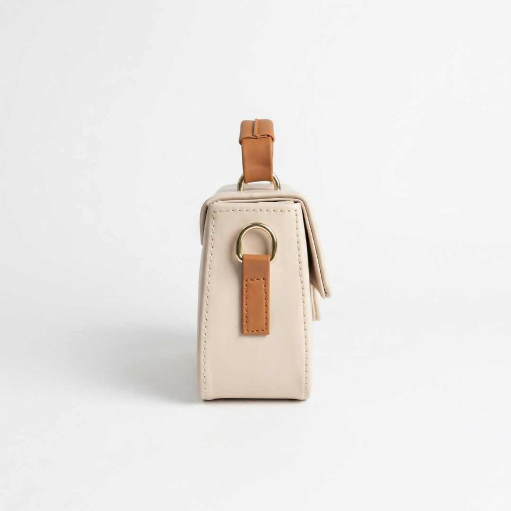 Auvex Mini Satchel — Fawn