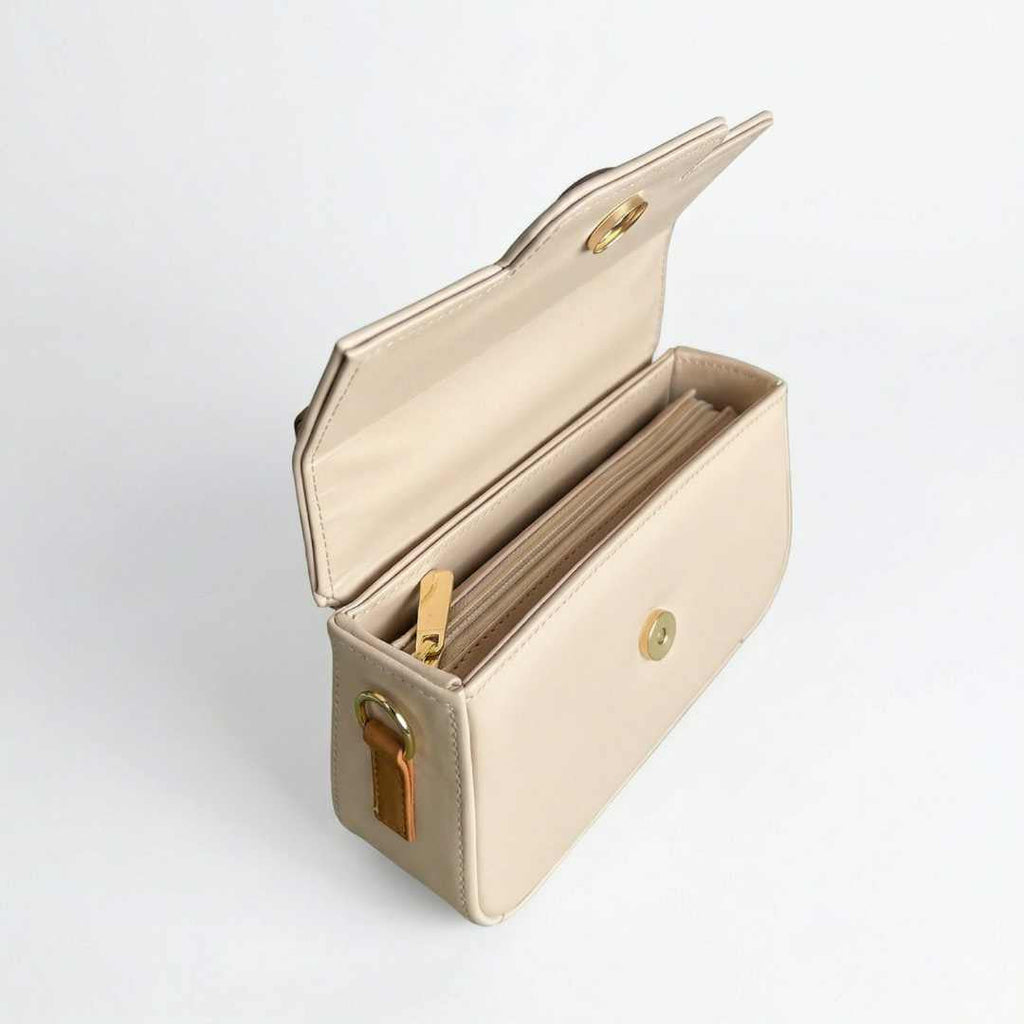 Auvex Mini Satchel — Fawn