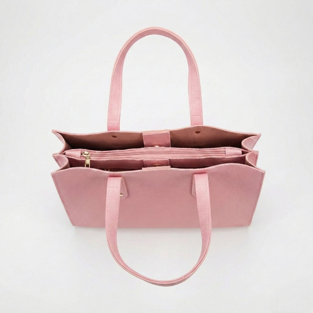 Atlas Totebag Pink