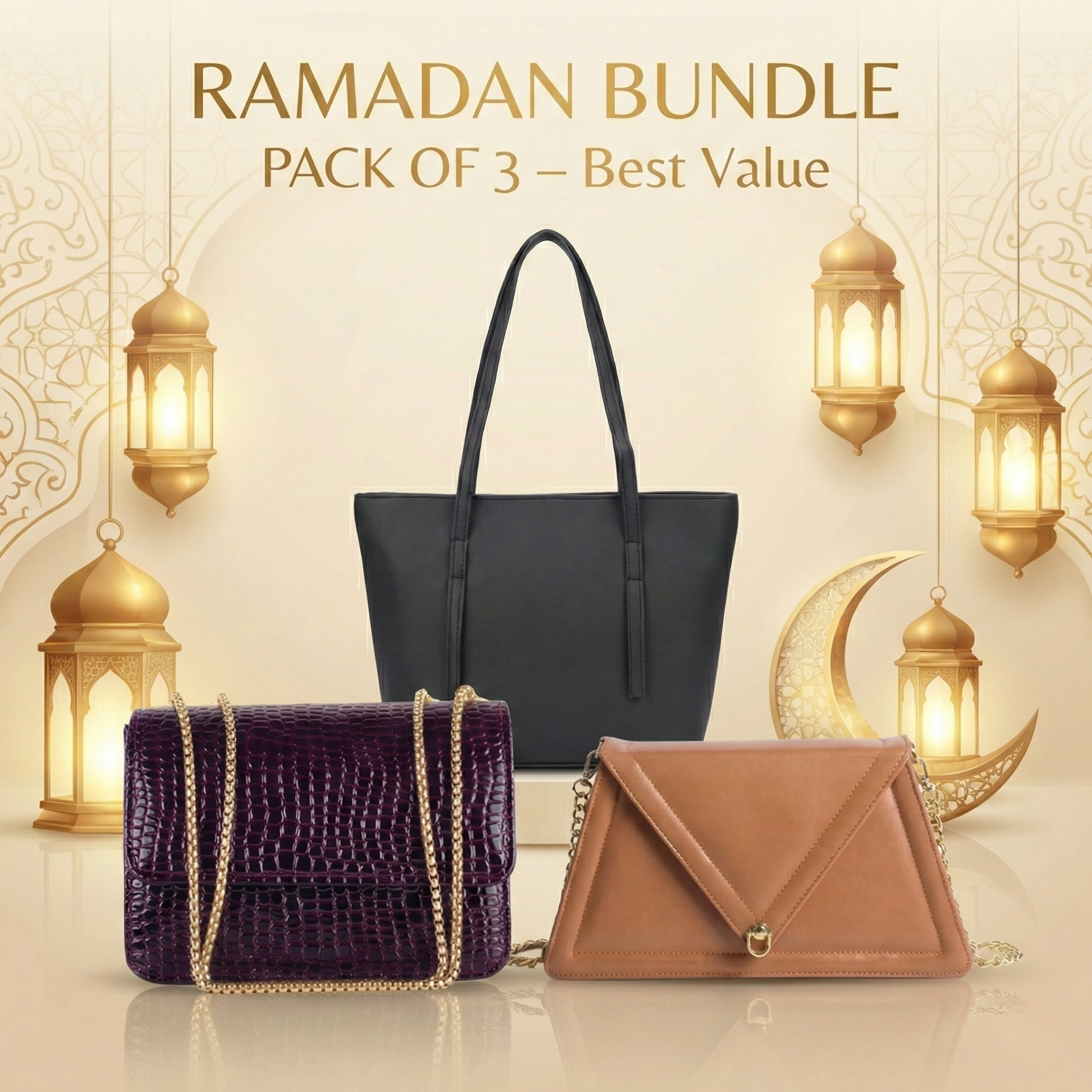 Bags (Pack of 3)