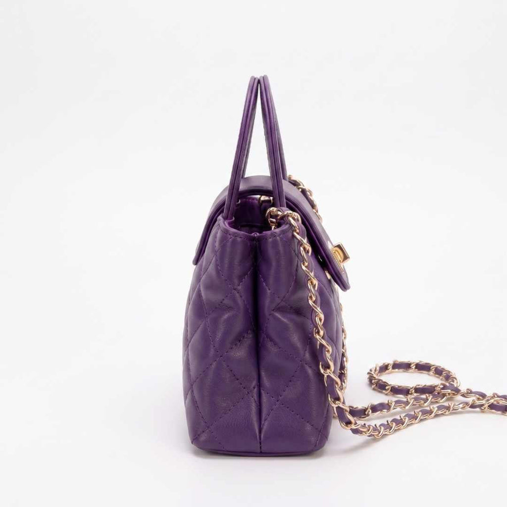TWIST CROSSBODY Purple