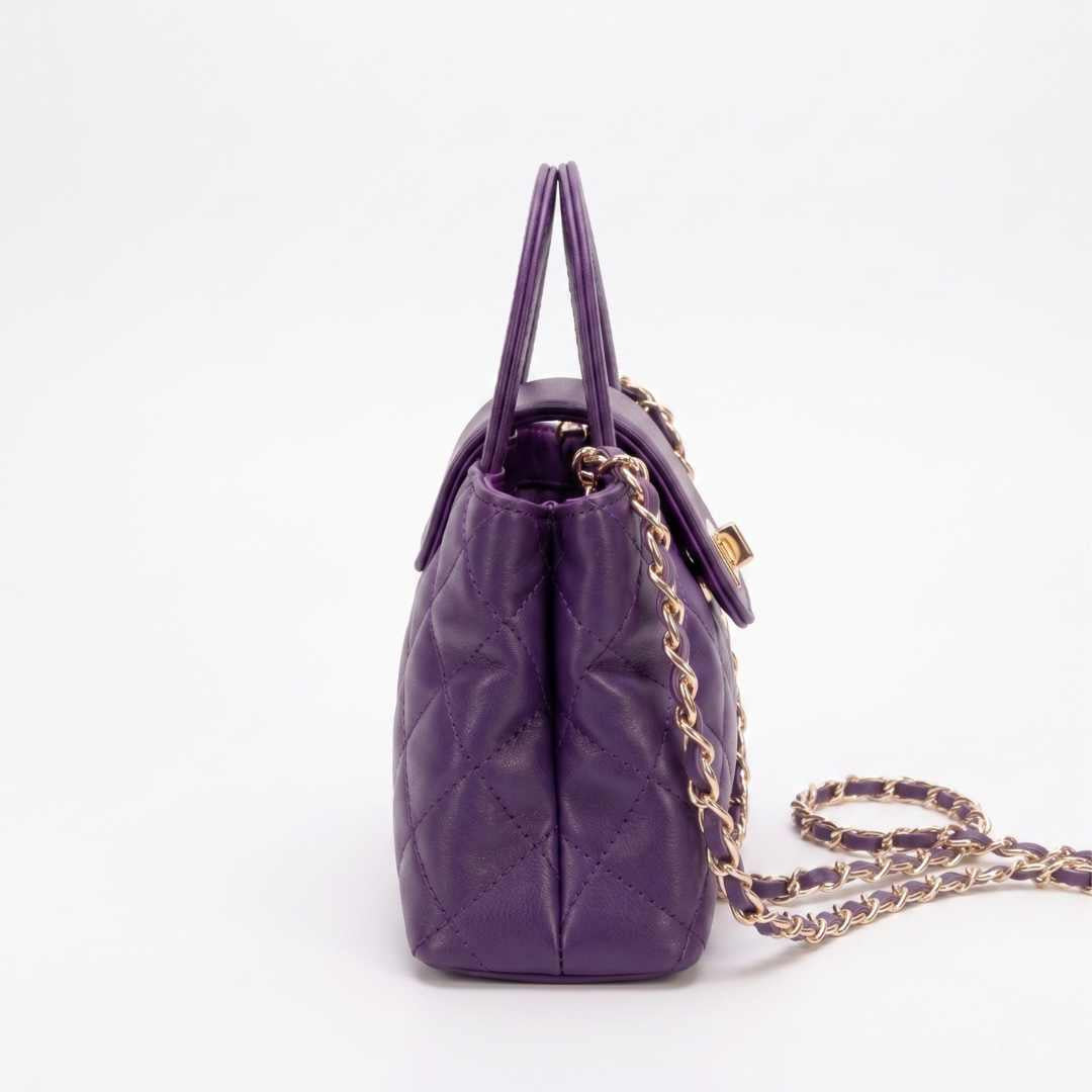 TWIST CROSSBODY Purple