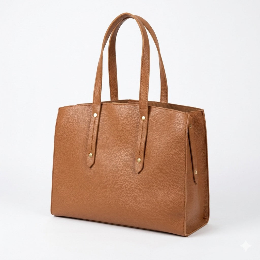 Atlas Totebag Brown