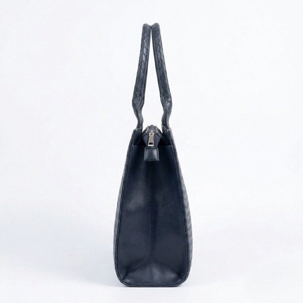 Crocodile Tote Bag black