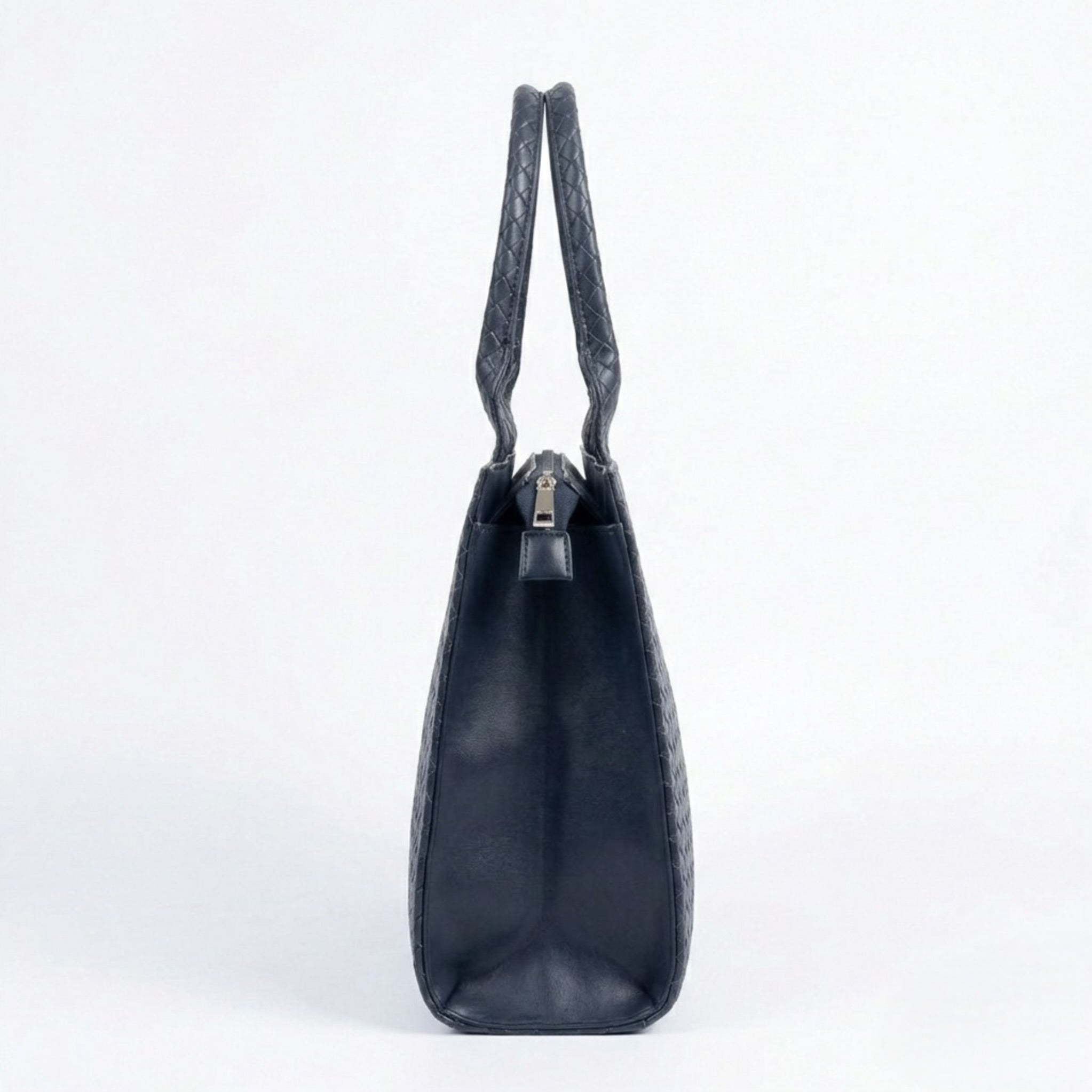 Crocodile Tote Bag black