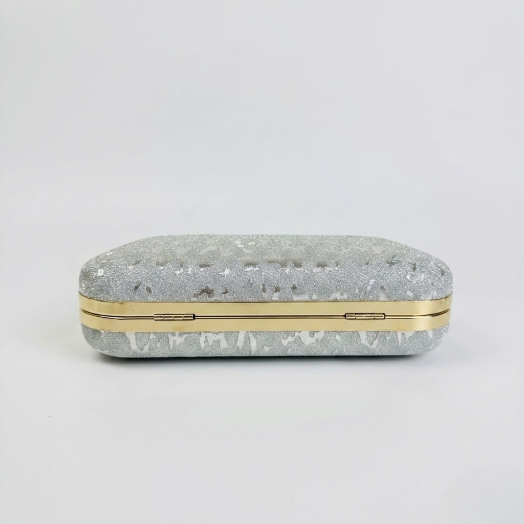 Stardust Clutch - Silver