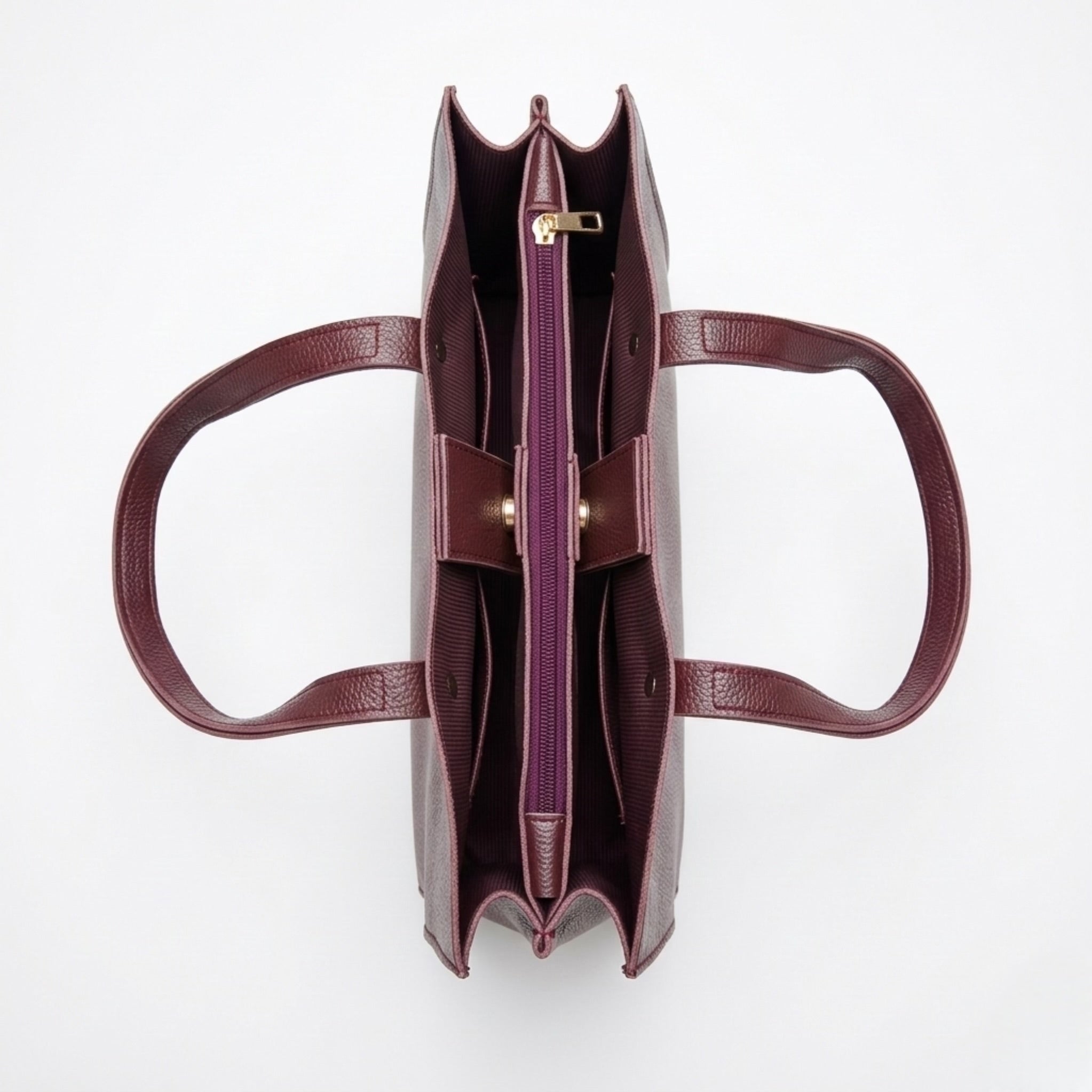 Atlas Totebag Maroon
