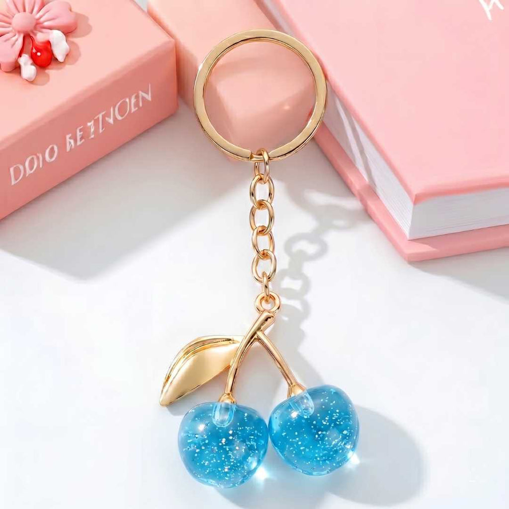 Cherry Keychain
