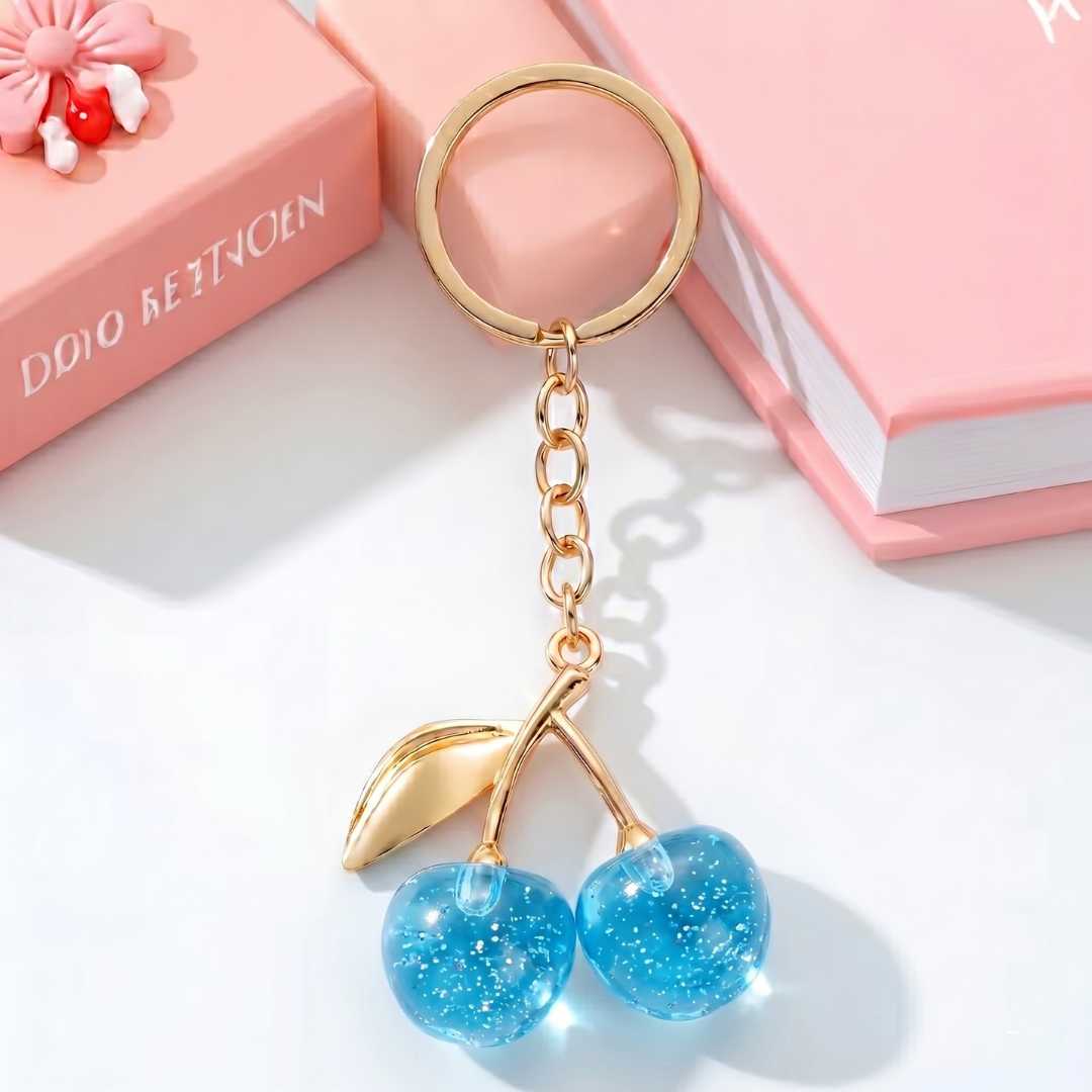 Cherry Keychain