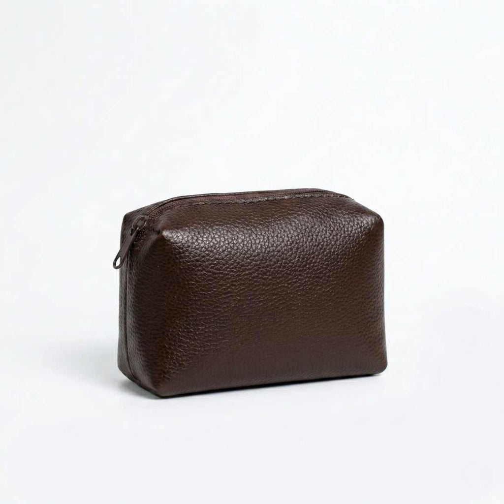 Jadel Large Tote — Dark Brown