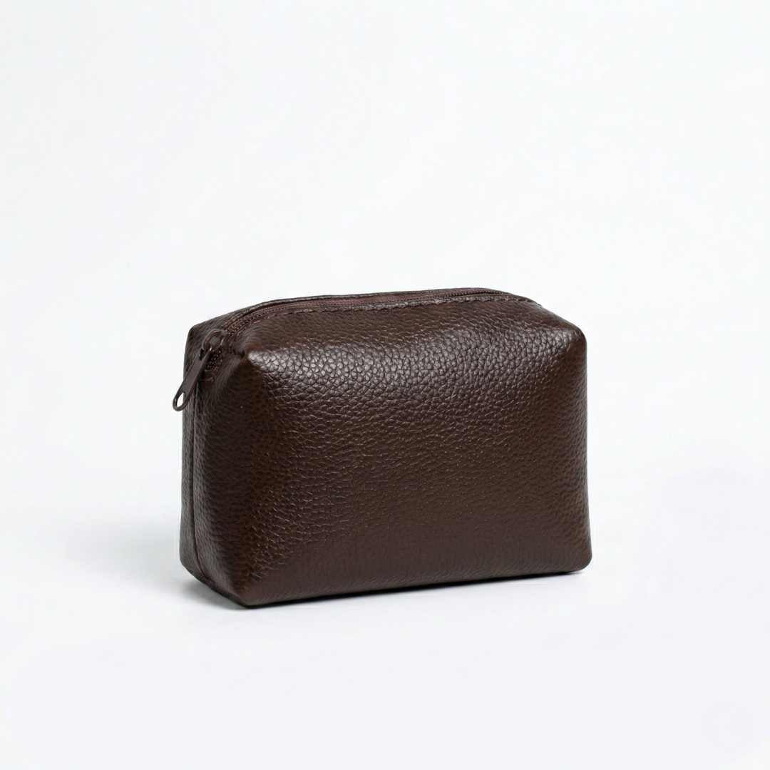 Jadel Large Tote — Dark Brown