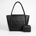 Jadel Large Tote — Black