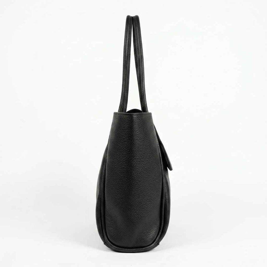 Jadel Large Tote — Black