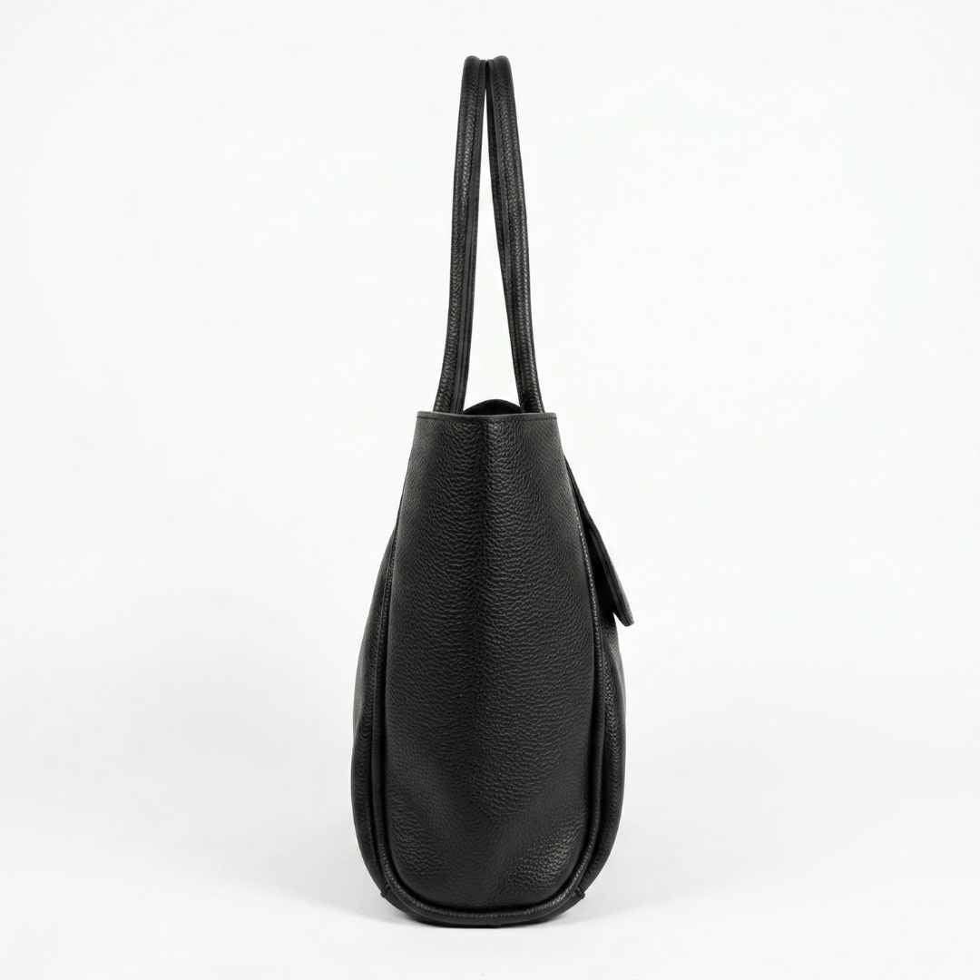 Jadel Large Tote — Black