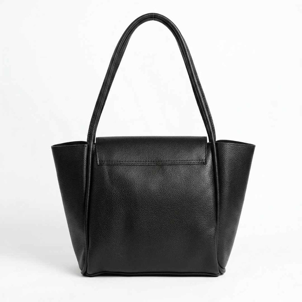 Jadel Large Tote — Black