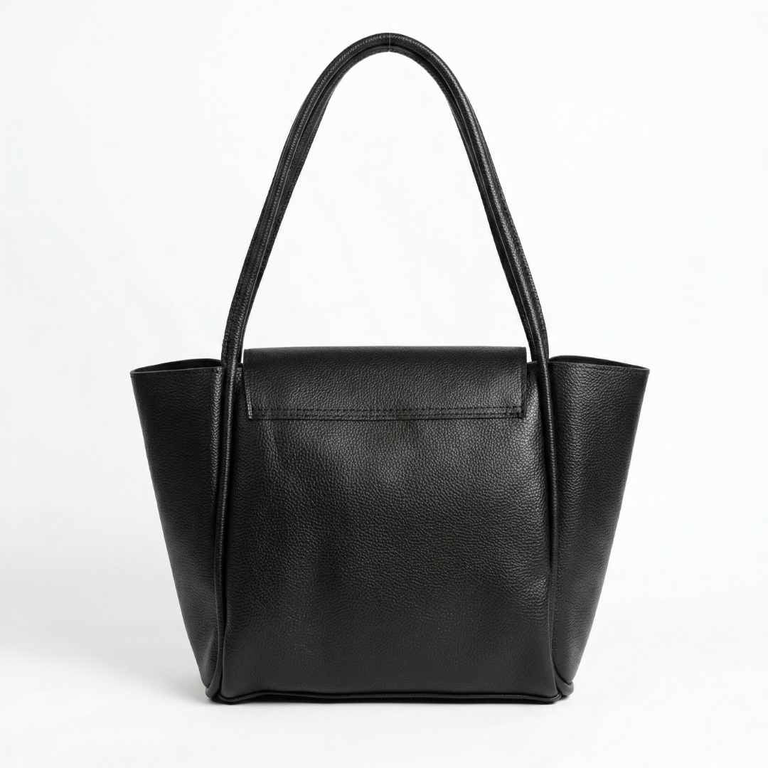 Jadel Large Tote — Black