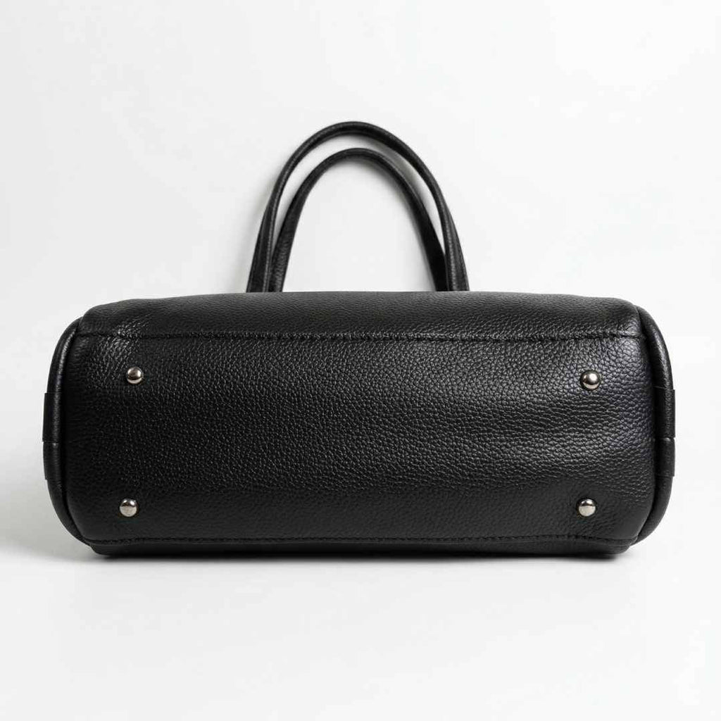 Jadel Large Tote — Black