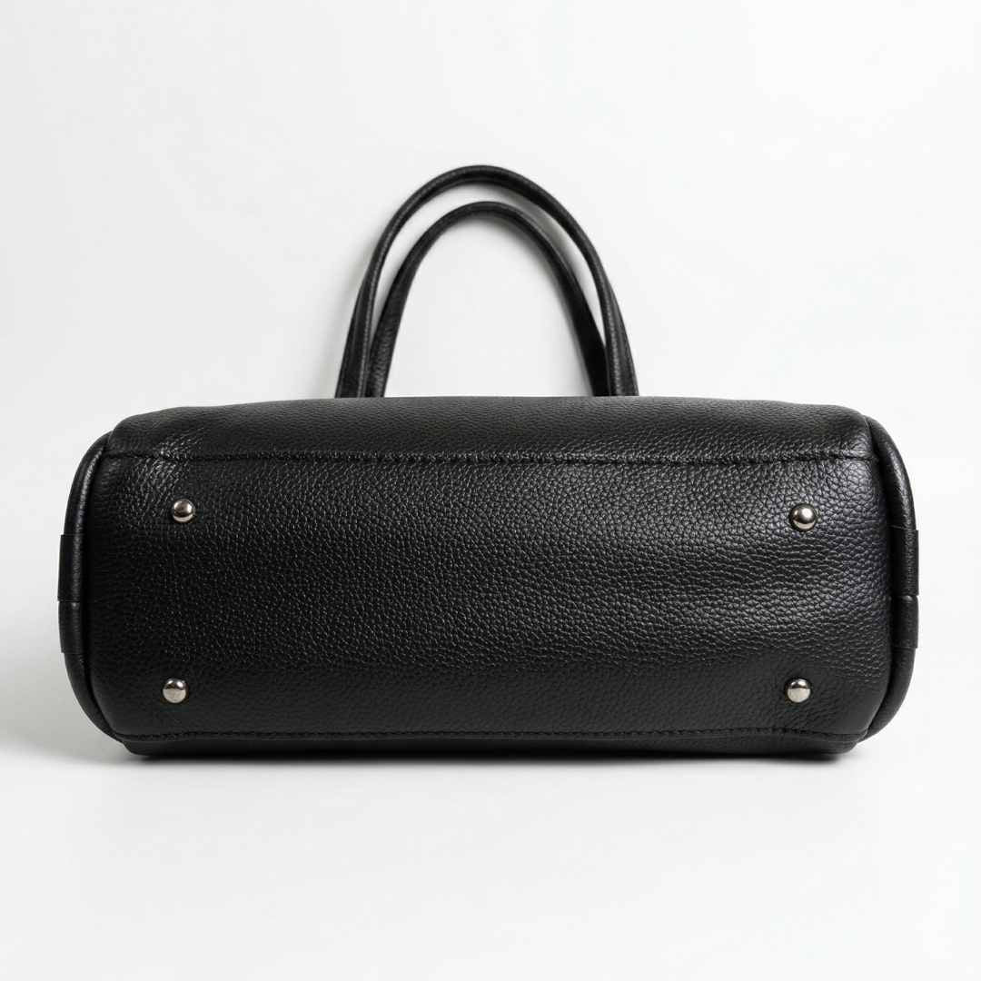Jadel Large Tote — Black